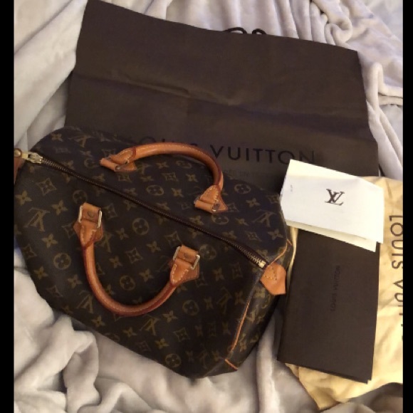 Louis Vuitton Handbags - Louis Vuitton bag speedy 30